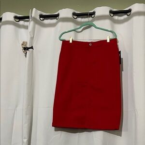 Red Women's Skirt